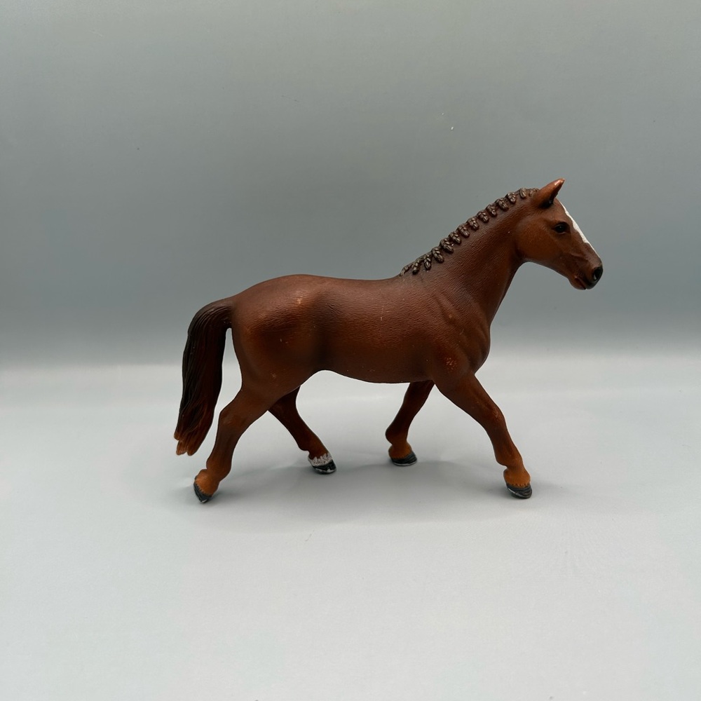 Schleich Vintage Horse Pony Figure 2012 Hard Plastic Am Limes Brown